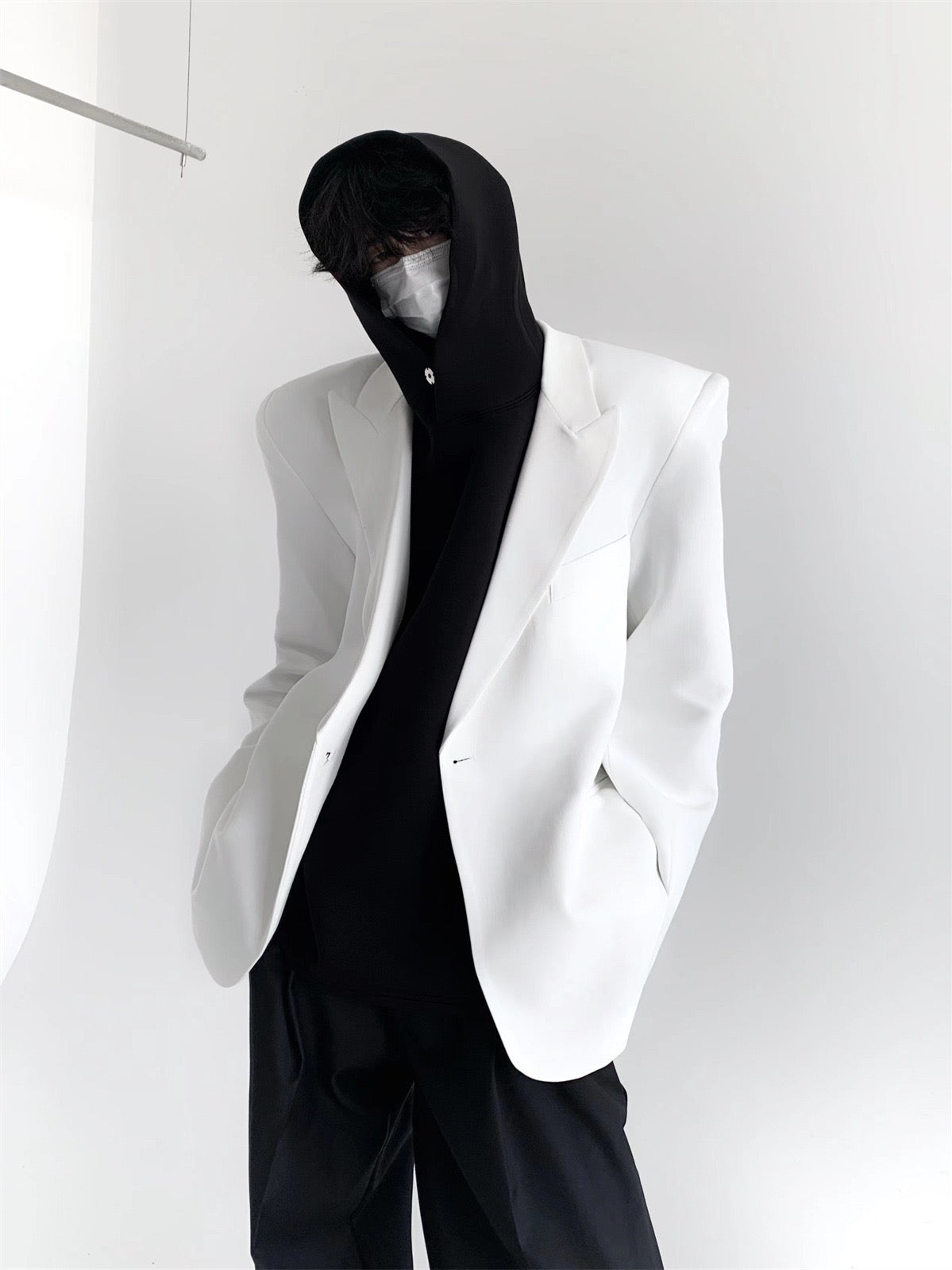 Y1292 High-end suit drape suit (customizable)