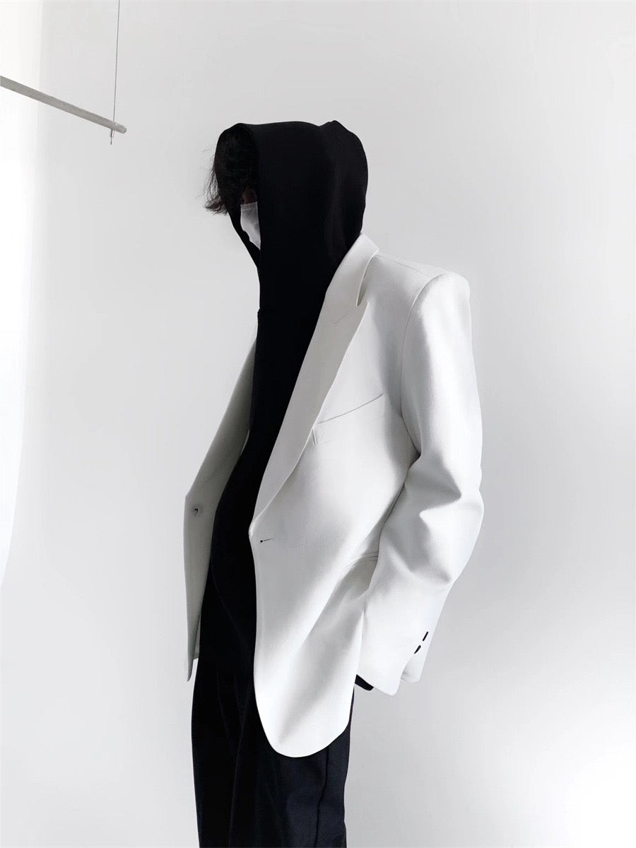 Y1292 High-end suit drape suit (customizable)