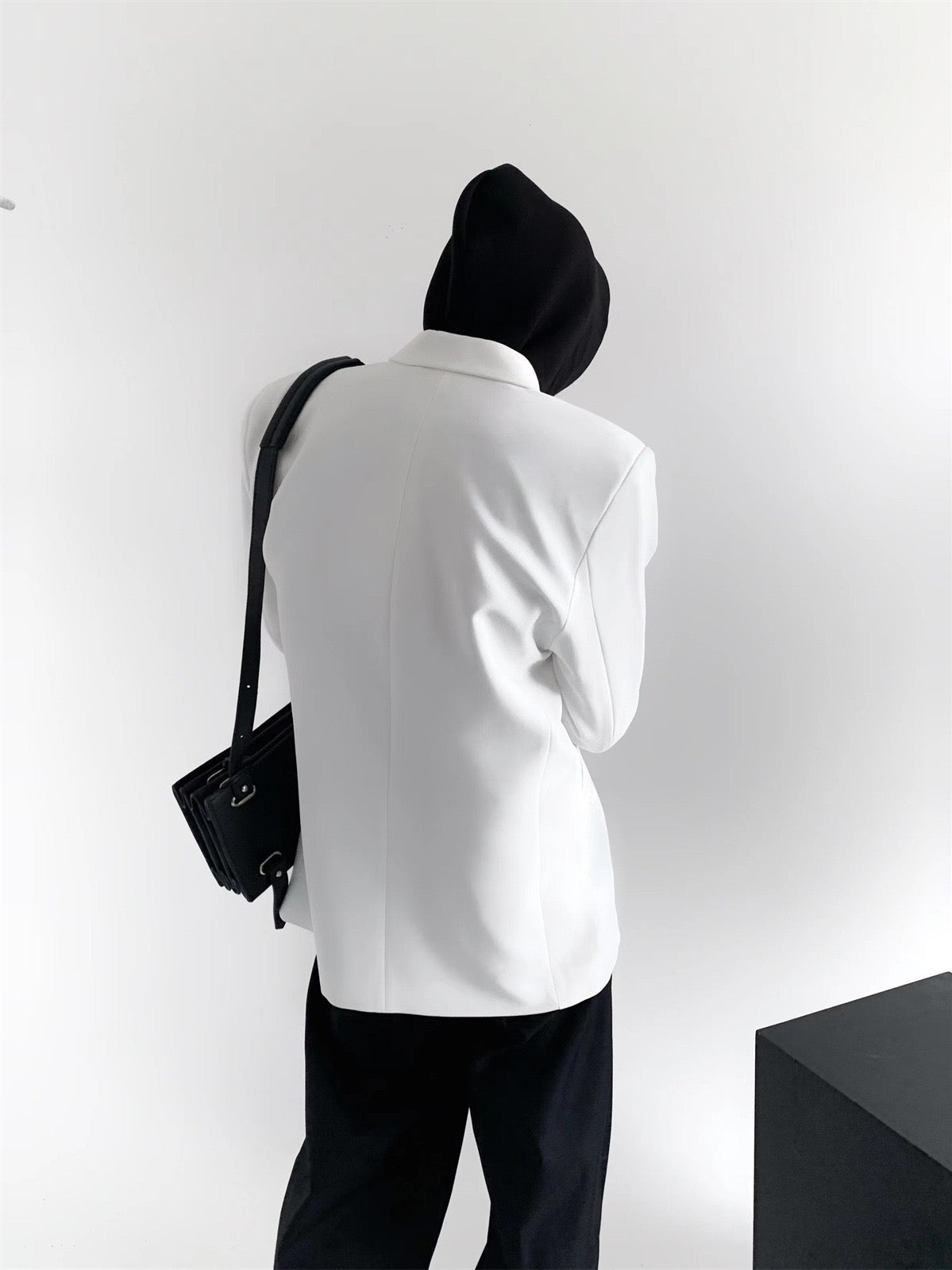 Y1292 High-end suit drape suit (customizable)