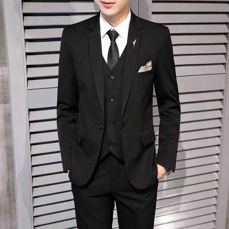 Y1304 Spring and Autumn new men's suit (customizable)