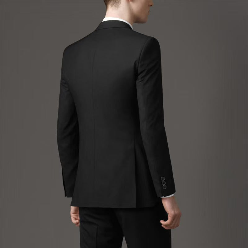 Y1306 Men's three-piece suit (customizable)