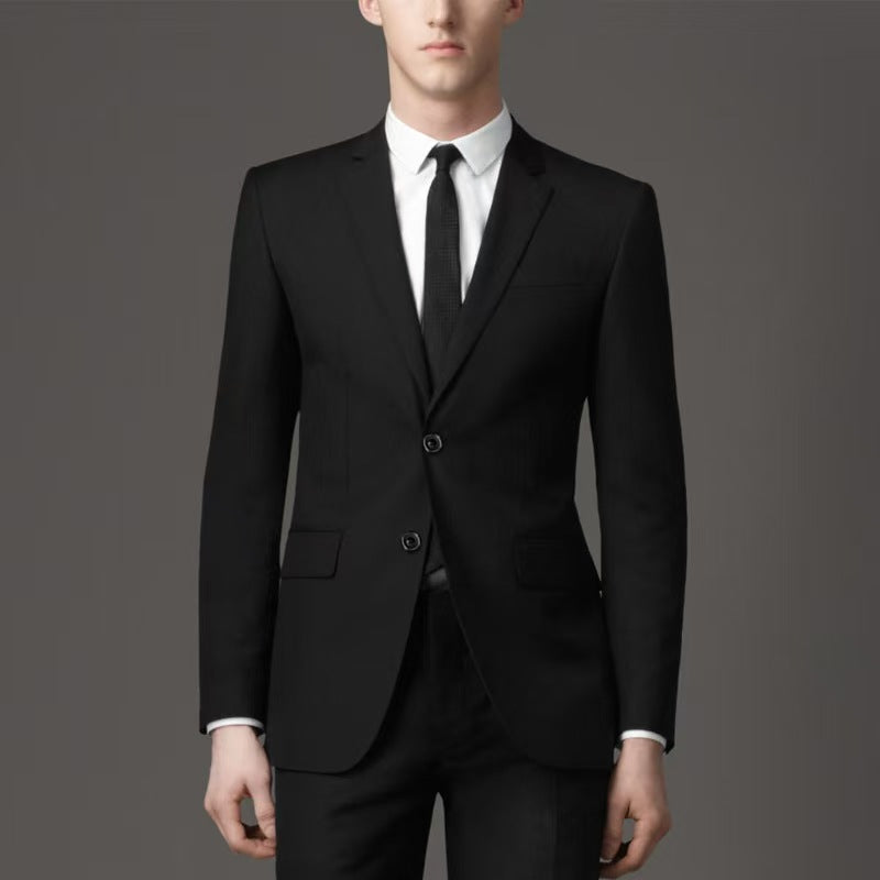 Y1306 Men's three-piece suit (customizable)