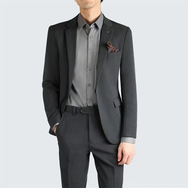 Y1311 Men's three-piece business suit (customizable)
