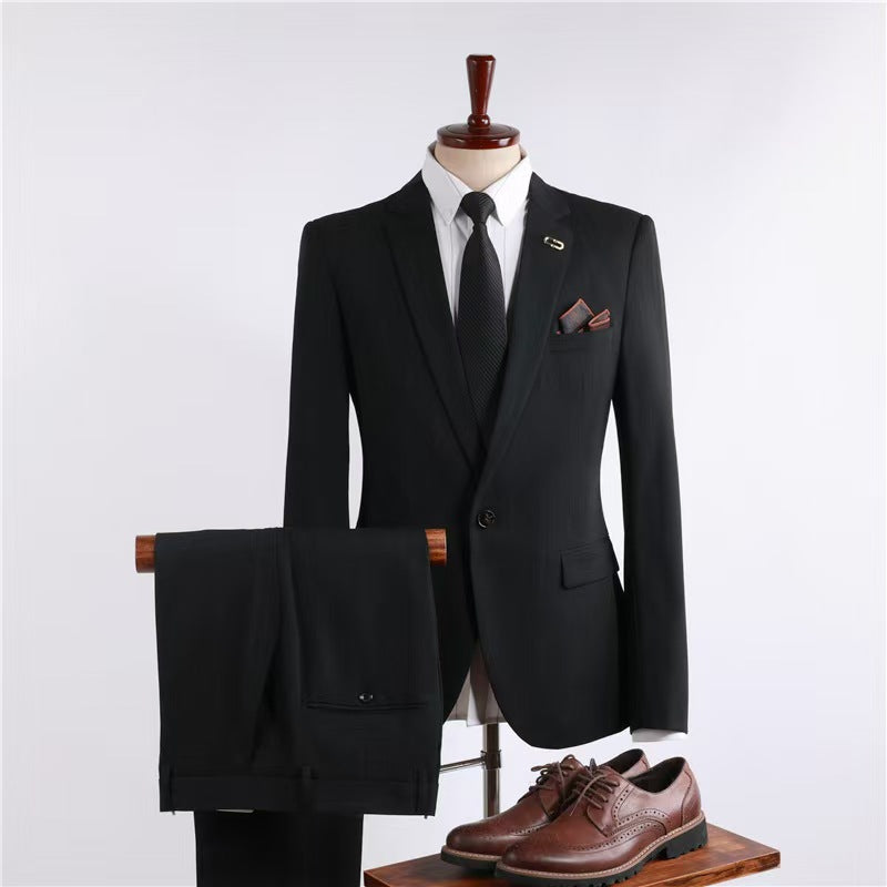 Y1314 Men's three-piece suit (customizable)