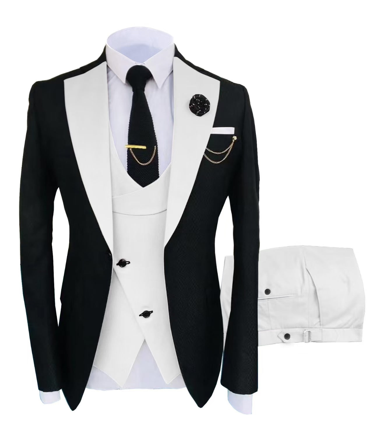 Y1333 Men's Business Suit (Customizable)