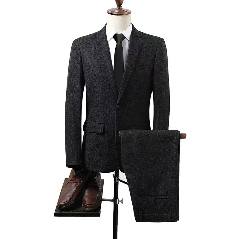 Y1336 New High-end British Fashion Suit (Customizable)
