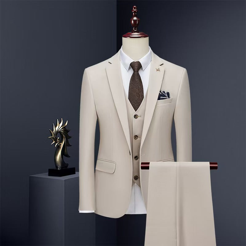 Y1339 high-end suit groom groomsmen suit (customizable)