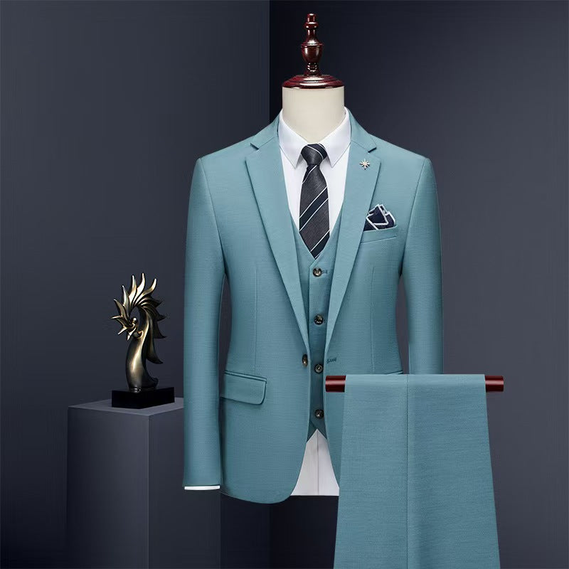 Y1339 high-end suit groom groomsmen suit (customizable)