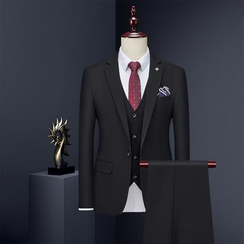 Y1339 high-end suit groom groomsmen suit (customizable)