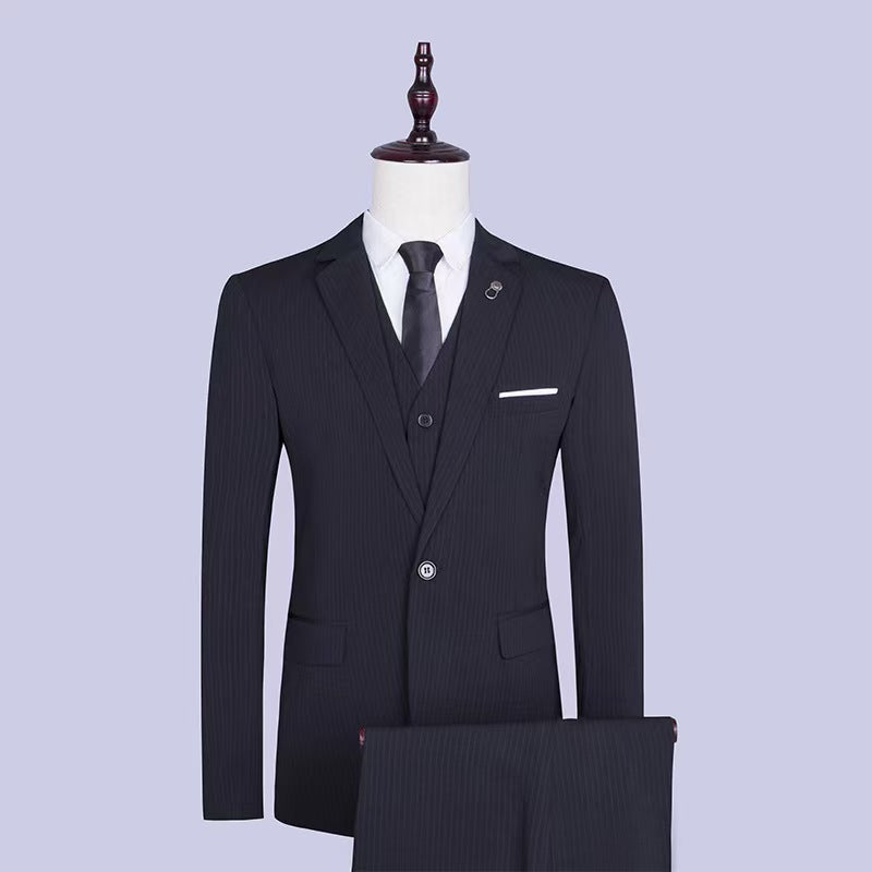 Y1349 new three-piece suit (customizable)