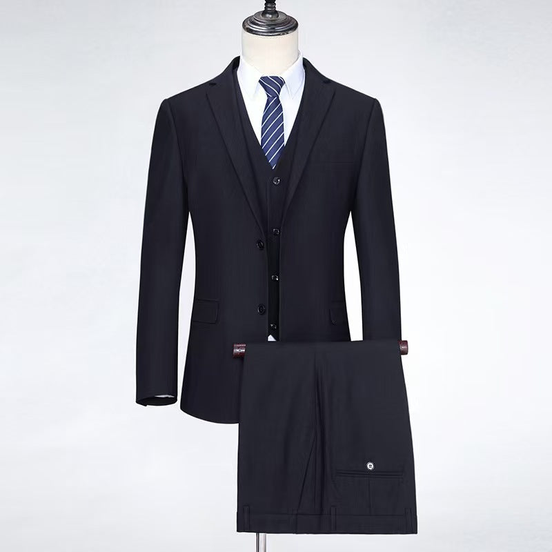 Y1350 Autumn and Winter Men's Suit (Customizable)
