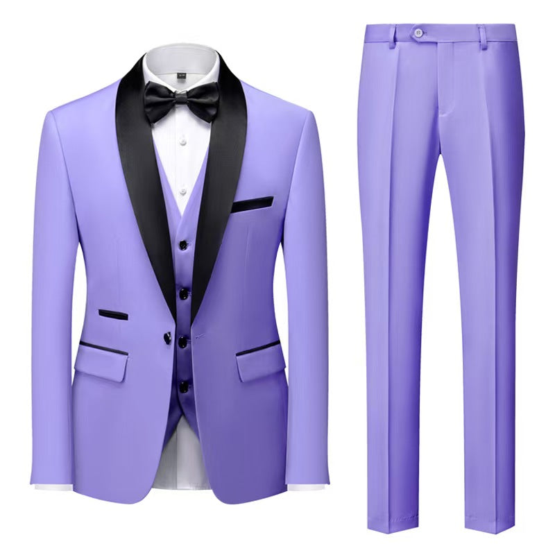 Y1395 Men's Business Casual Suit