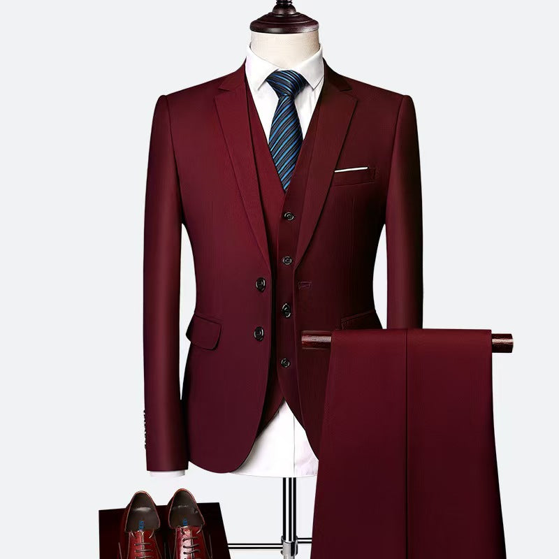 Y1396 Men's Business Casual Suit