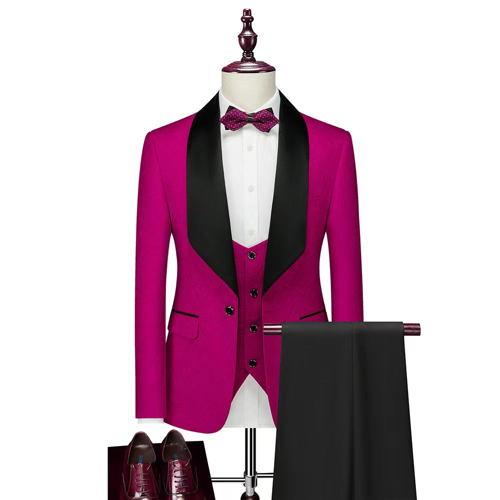 Y1397 Men's New Business Casual Suit