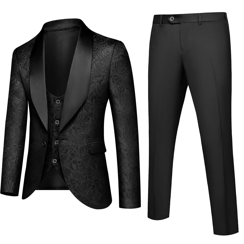 Y1399 Men's New Business Casual Suit