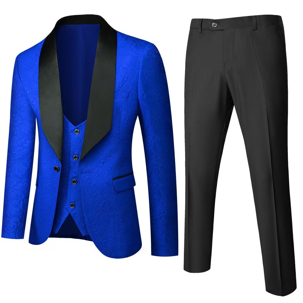 Y1399 Men's New Business Casual Suit