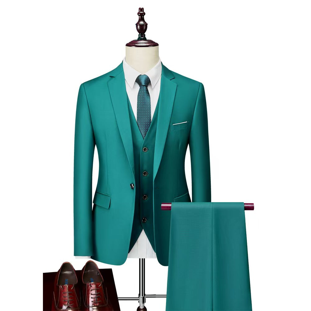 Y1403 Men's Business Casual Suit (Customizable)