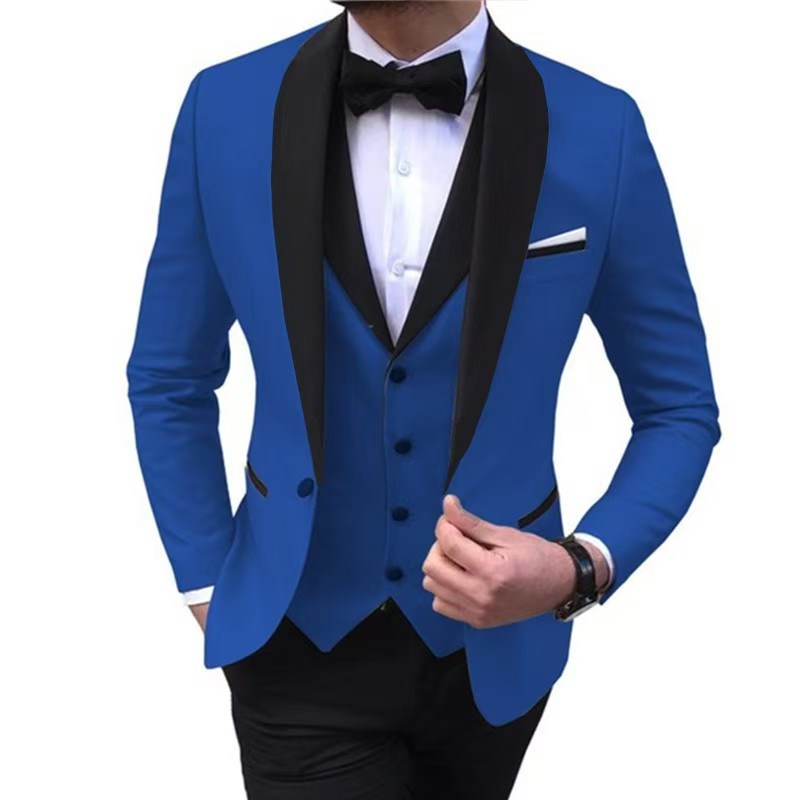 Y1406 three-piece business suit