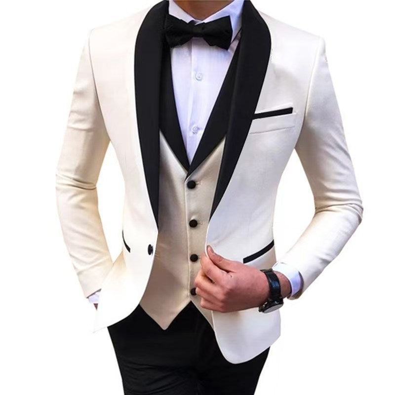 Y1406 three-piece business suit