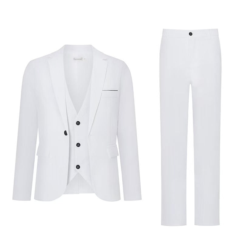 Y1409 Men's Handsome Wedding Suit (Customizable)