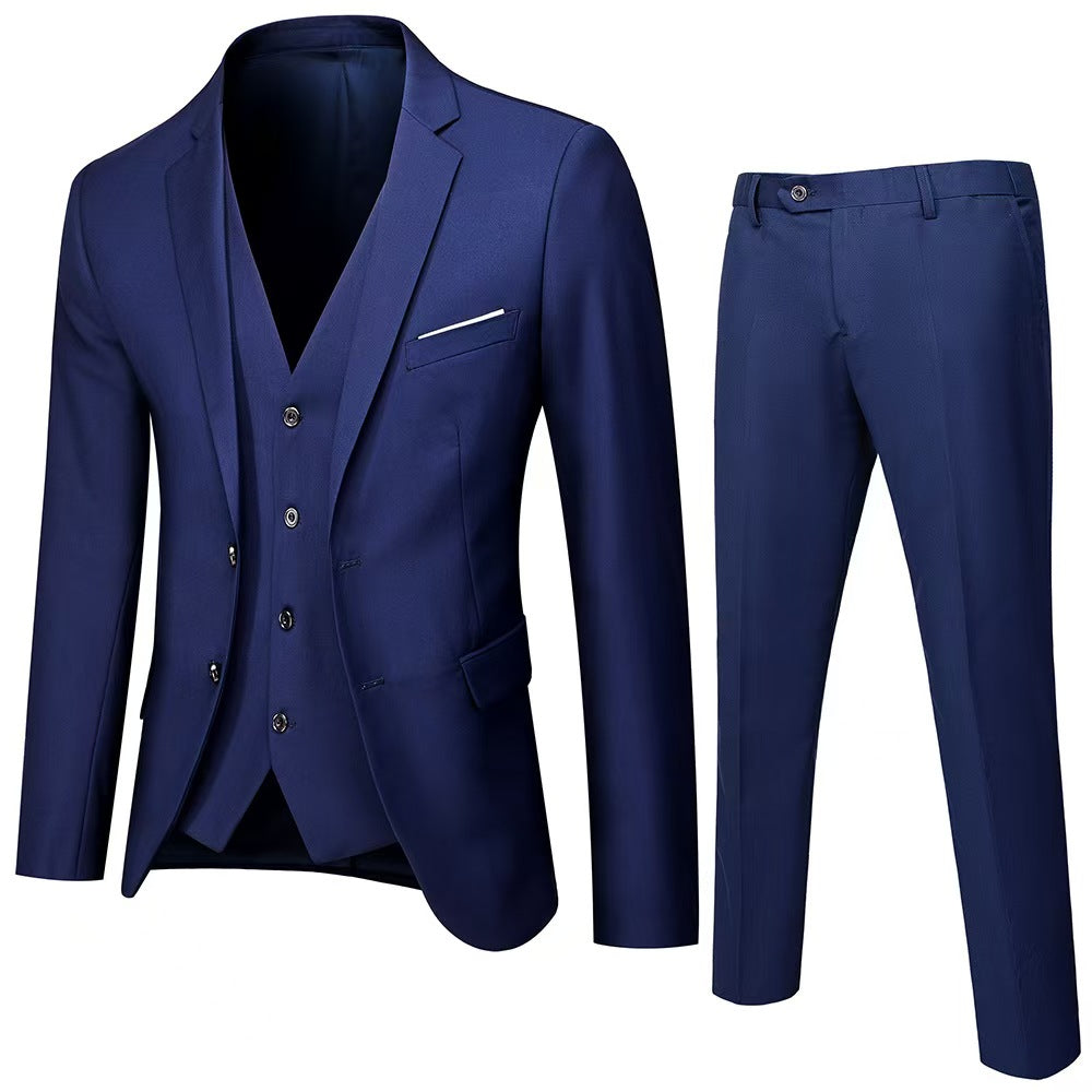 Y1412 Men's Korean Style Suit (Customizable)