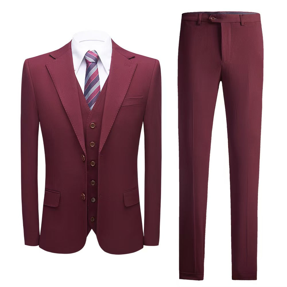T011 new two-button suit