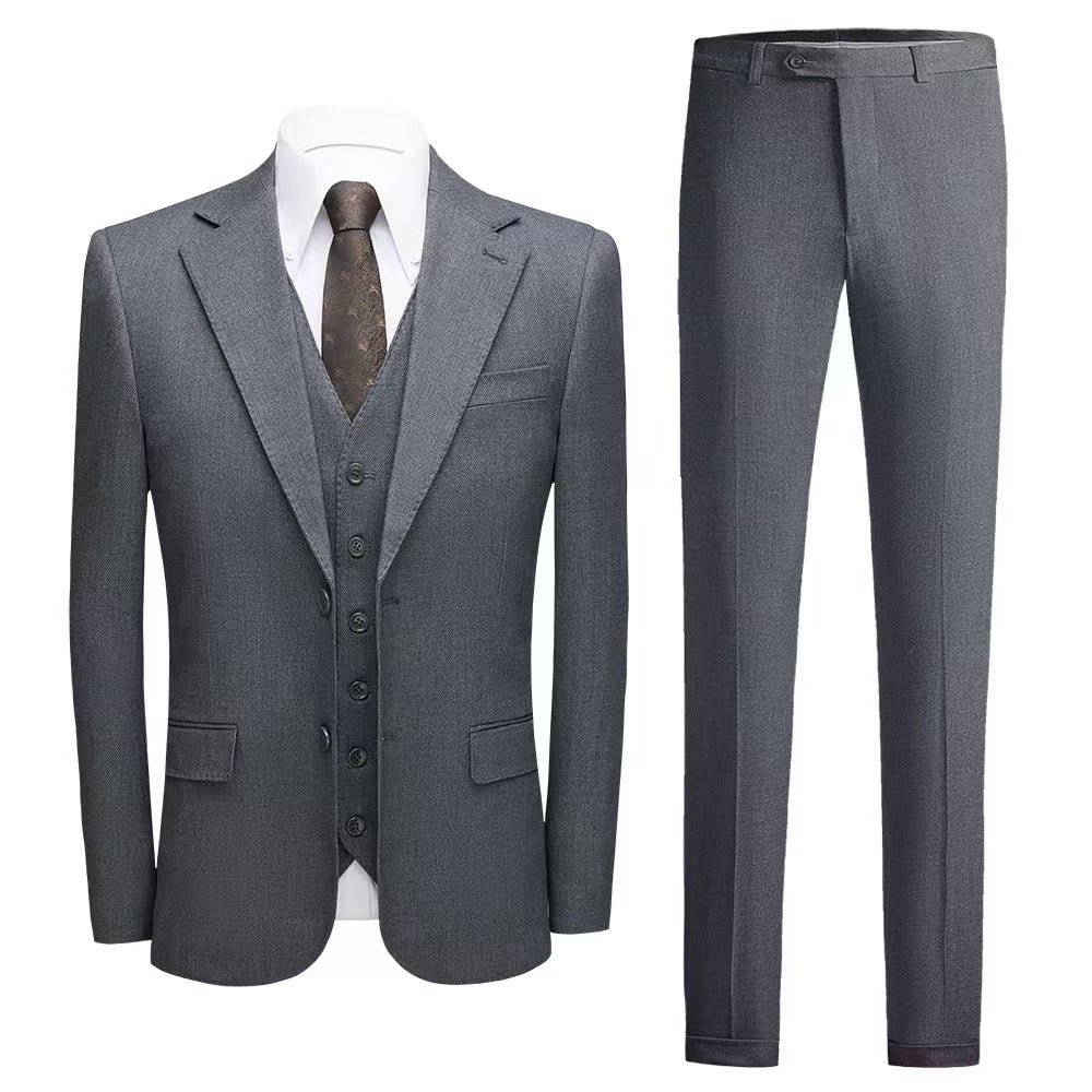T011 new two-button suit