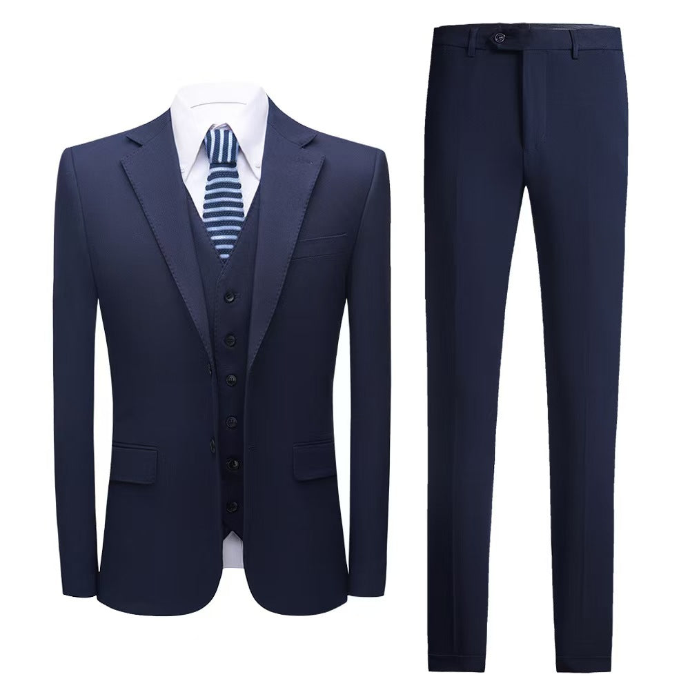 T011 new two-button suit