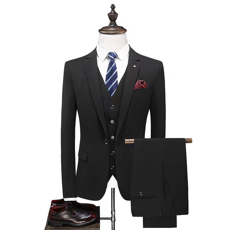 Y0217 men's Korean style slim suit
