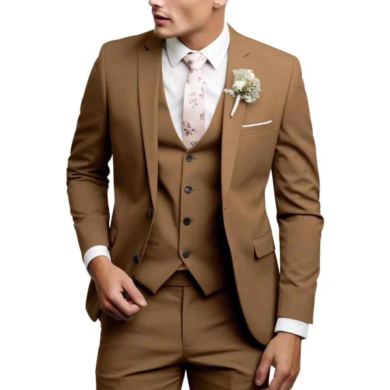 Y0482 New Sina Wedding Groomsmen Suit