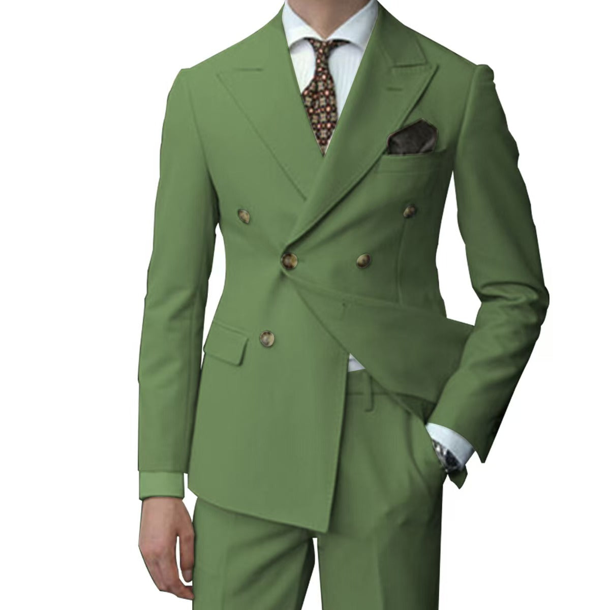 Y0468 Men's two-piece suit