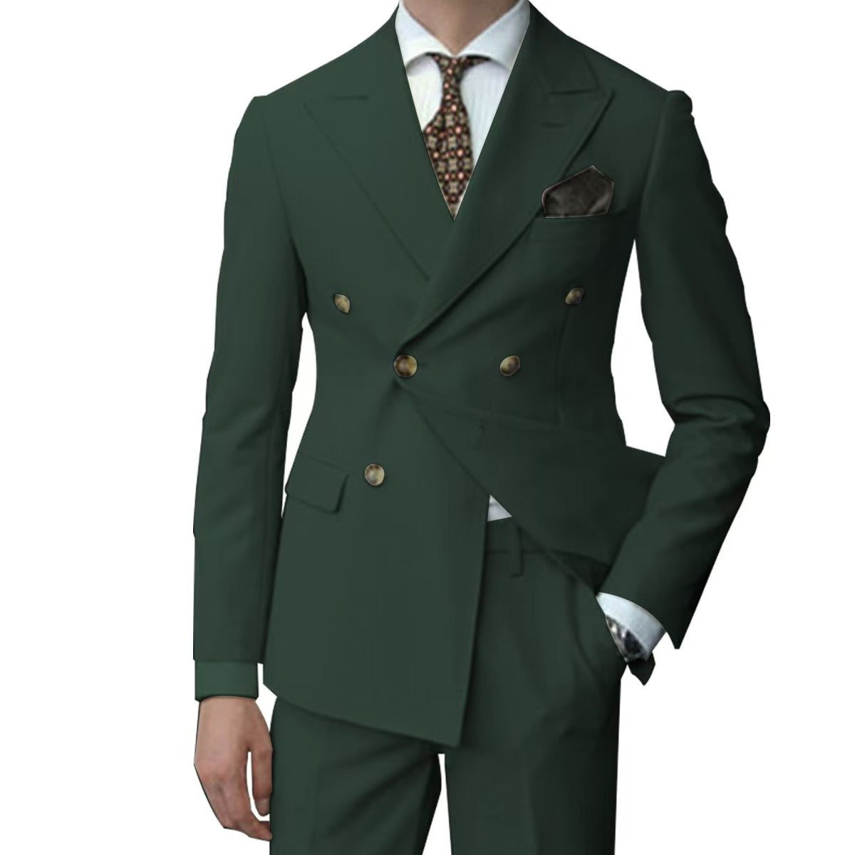 Y0468 Men's two-piece suit