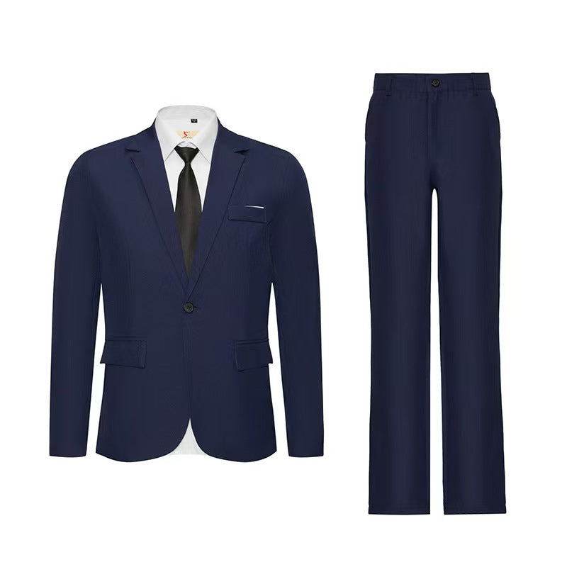 Y1063 Men's Handsome Wedding Suit