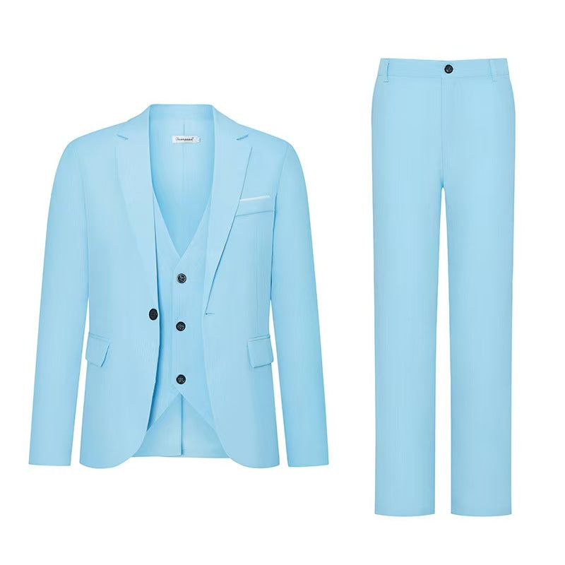 Y1063 Men's Handsome Wedding Suit