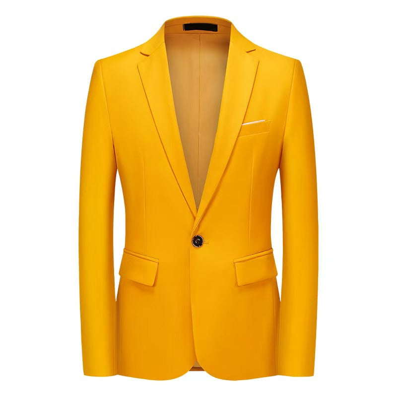 Y1227 Men's Business Casual Suit