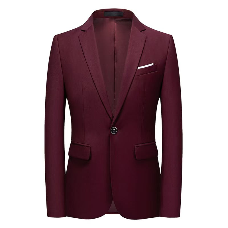 Y1227 Men's Business Casual Suit