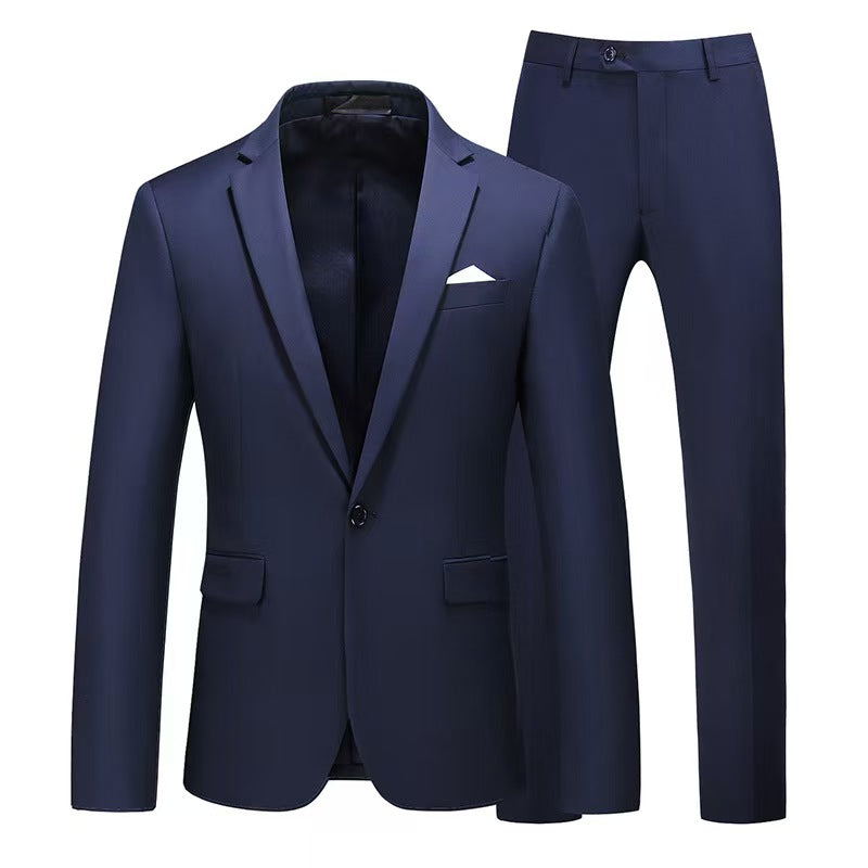 Y0928 two-piece men's suit