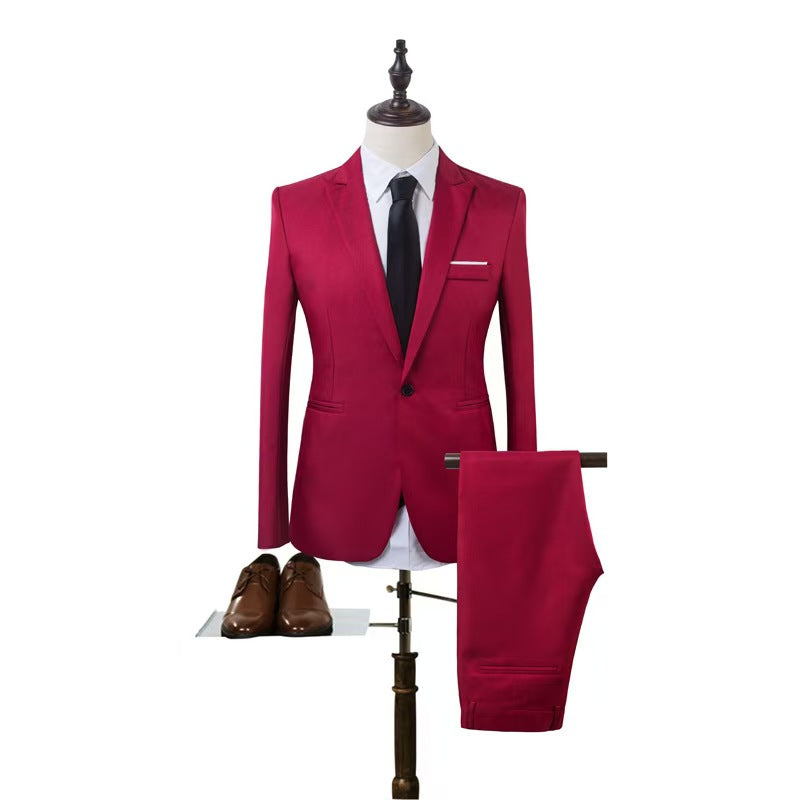 Y1429 Spring and Autumn Suit