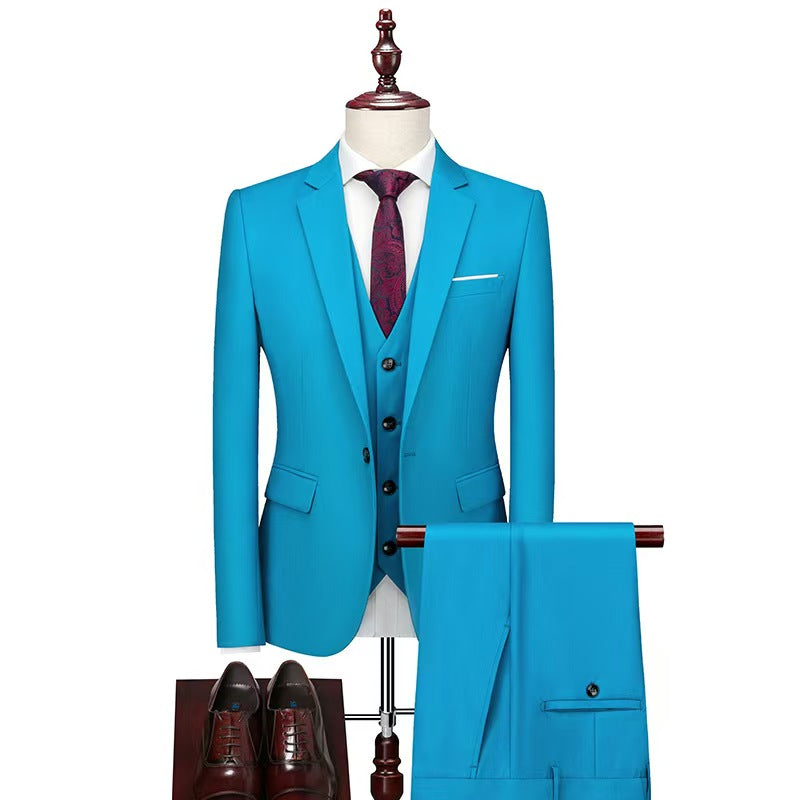 Y1439 Men's Business Casual Suit