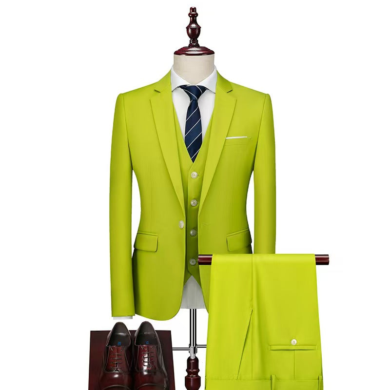 Y1439 Men's Business Casual Suit