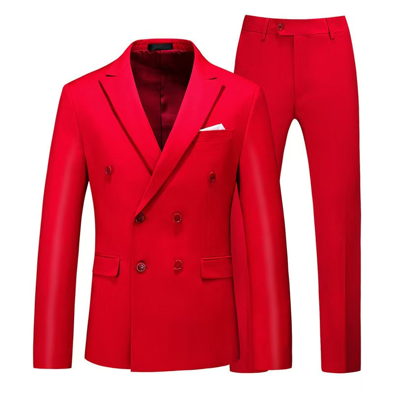 Y1454 suits mainly promote men's two-piece suits