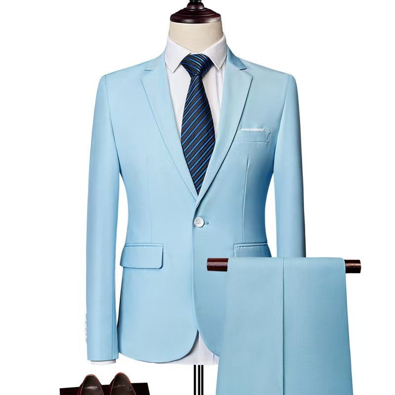 Y1456 Men's Business Casual Suit