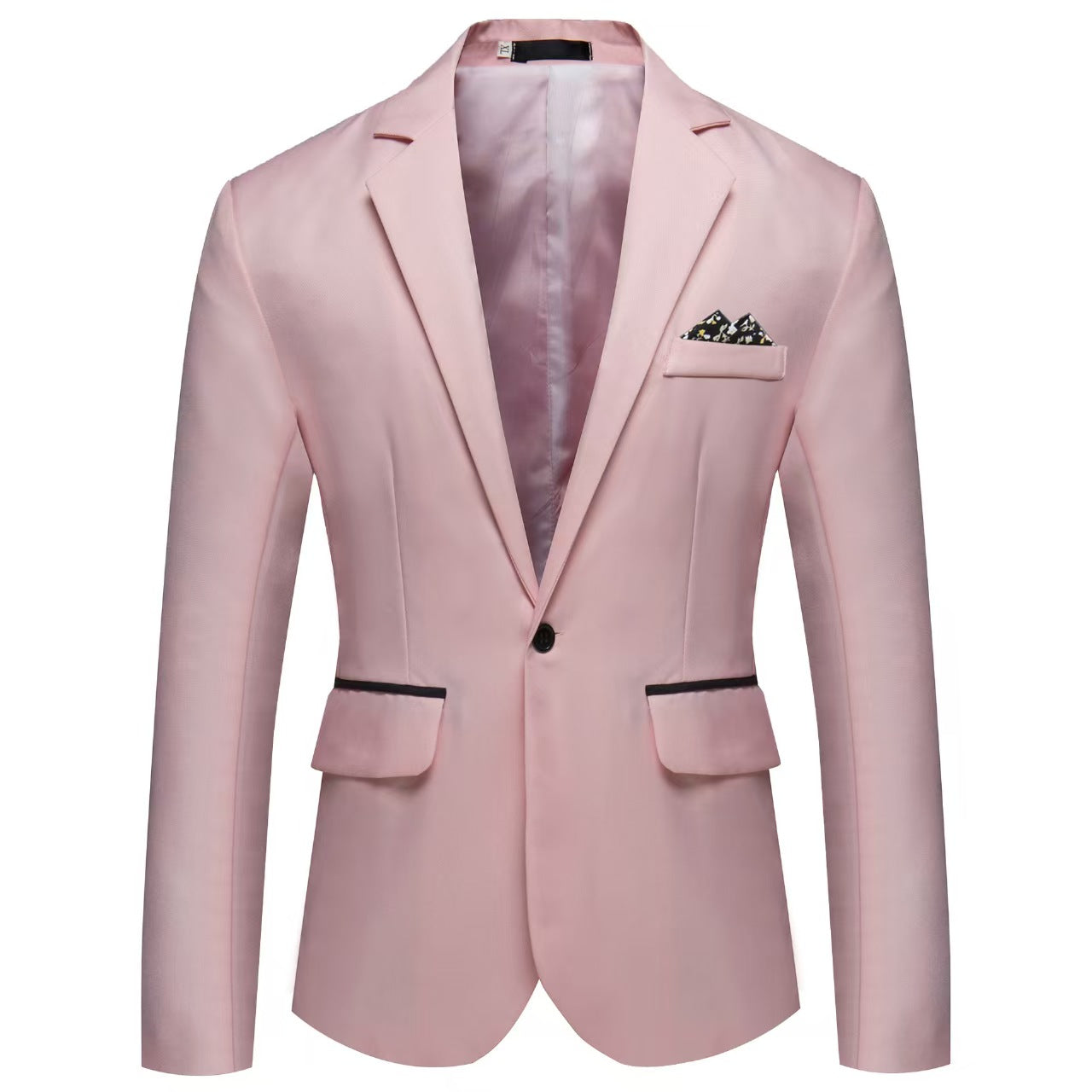 Y1458 Men's Single-breasted Small Suit Korean Style Youth