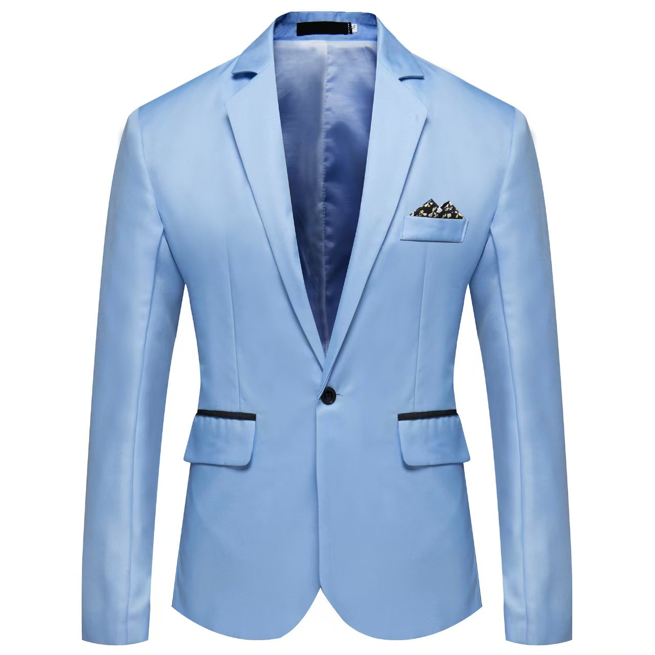 Y1458 Men's Single-breasted Small Suit Korean Style Youth