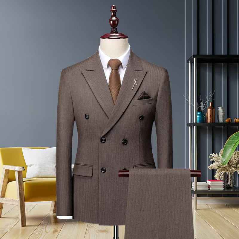 T1463 men's business suit