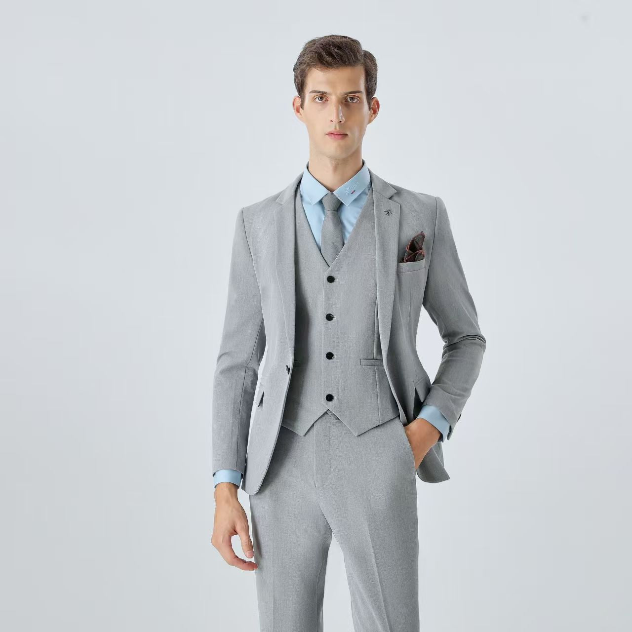 Y1469 Groom Wedding Formal Men's
