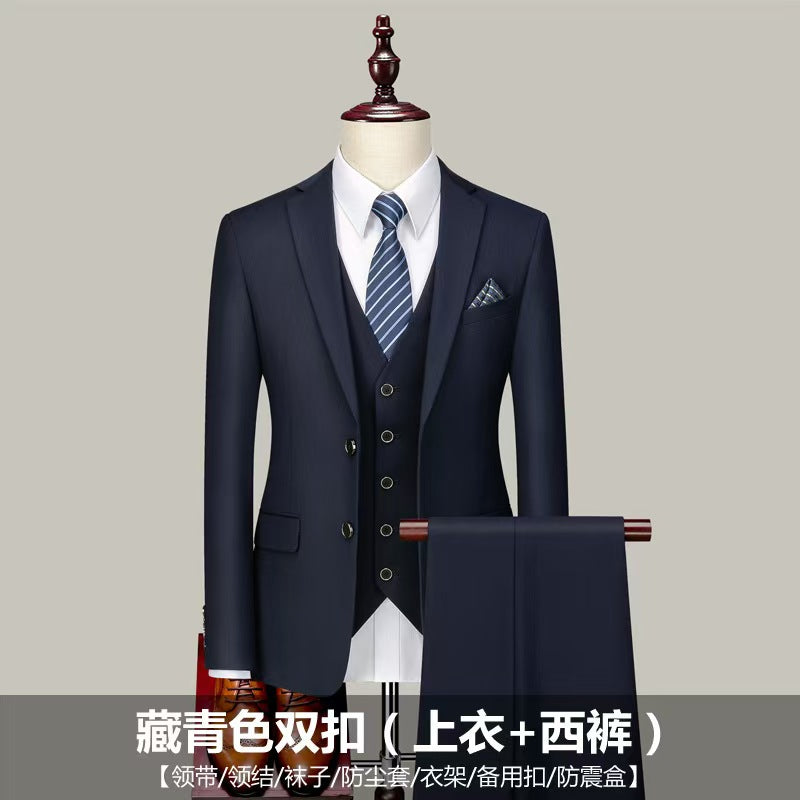 Y1471 men's three-piece suit