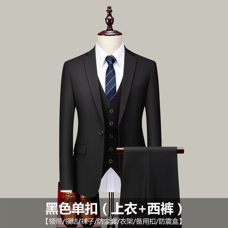 Y1471 men's three-piece suit