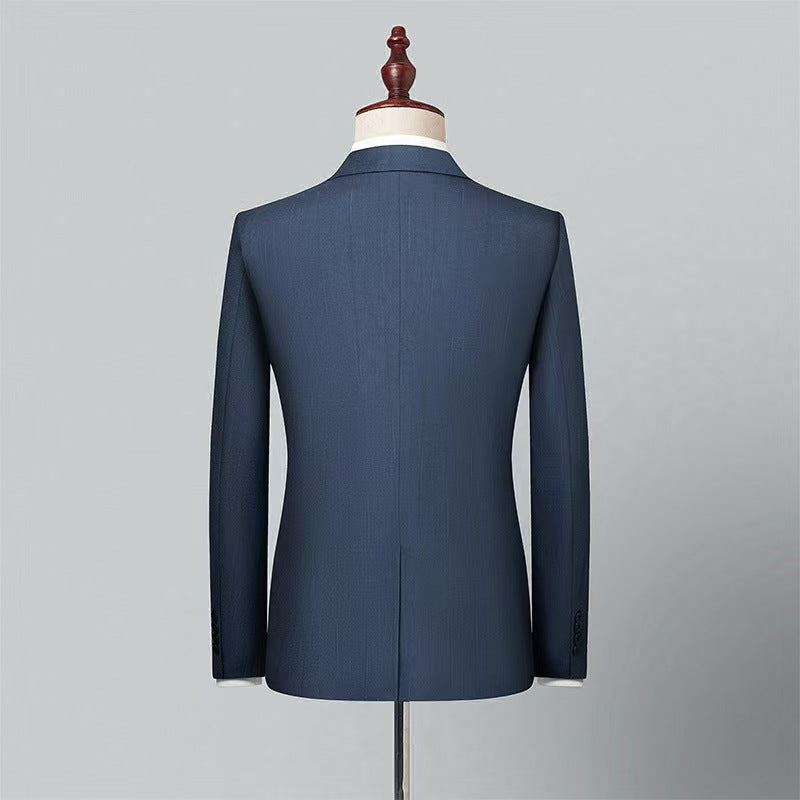 Y1490 three-piece suit for groom's wedding