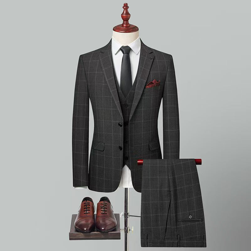 Y1492 men's three-piece suit